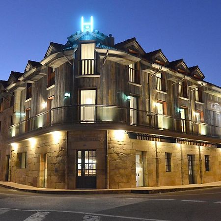 Hotel La Alfonsina Santibanez de Villacarriedo Kültér fotó